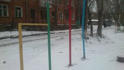 Площадка для воркаута в городе Пермь №1412 Маленькая Советская фото